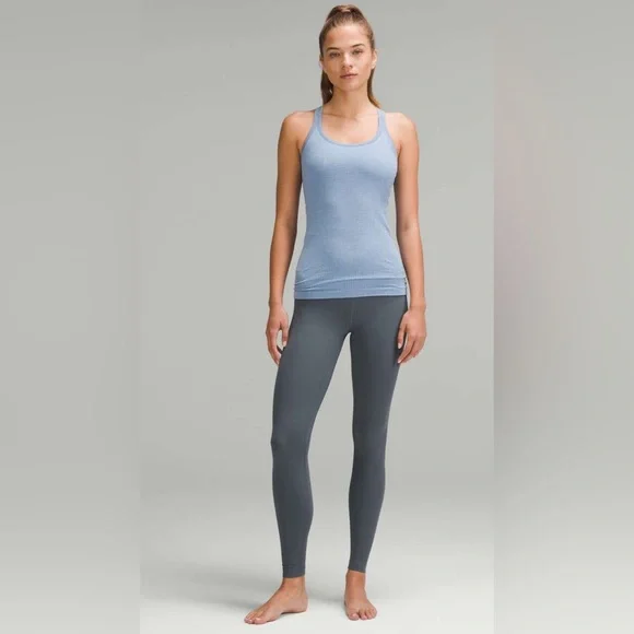 SOLD NWT Ebb To Street Tank Light Support B/C Cup Hip Length - Picture 4 of 6